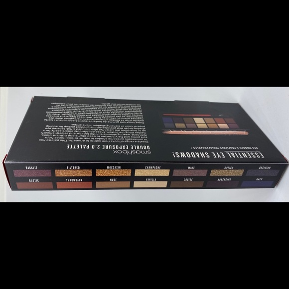 NWT Smashbox Eyeshadow Double Exposure 2.0 Palette - Picture 4 of 8